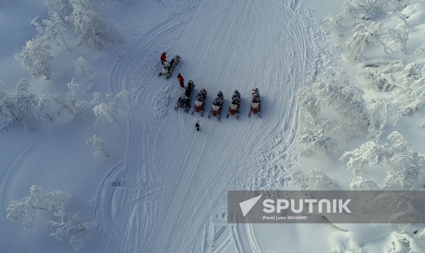 Russia China Tourism