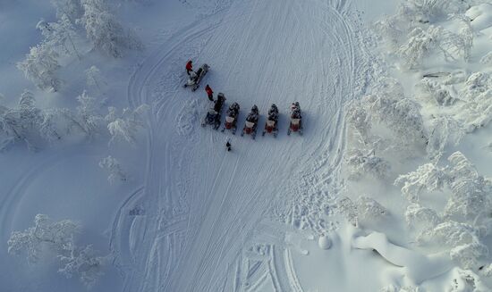 Russia China Tourism