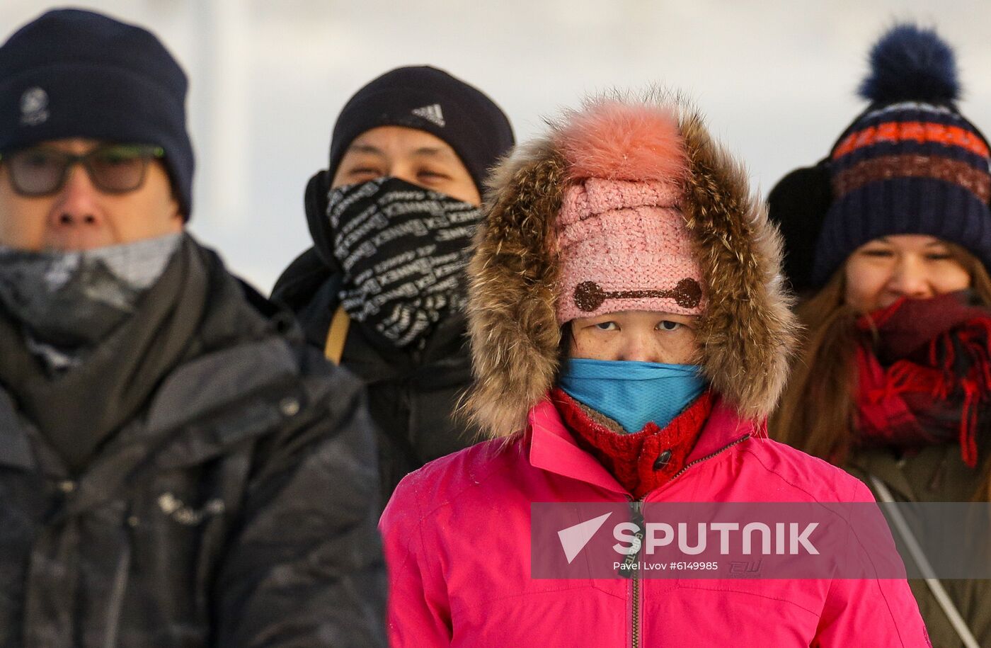 Russia China Tourism