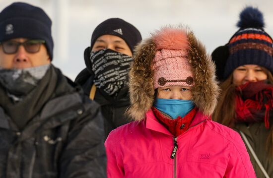 Russia China Tourism