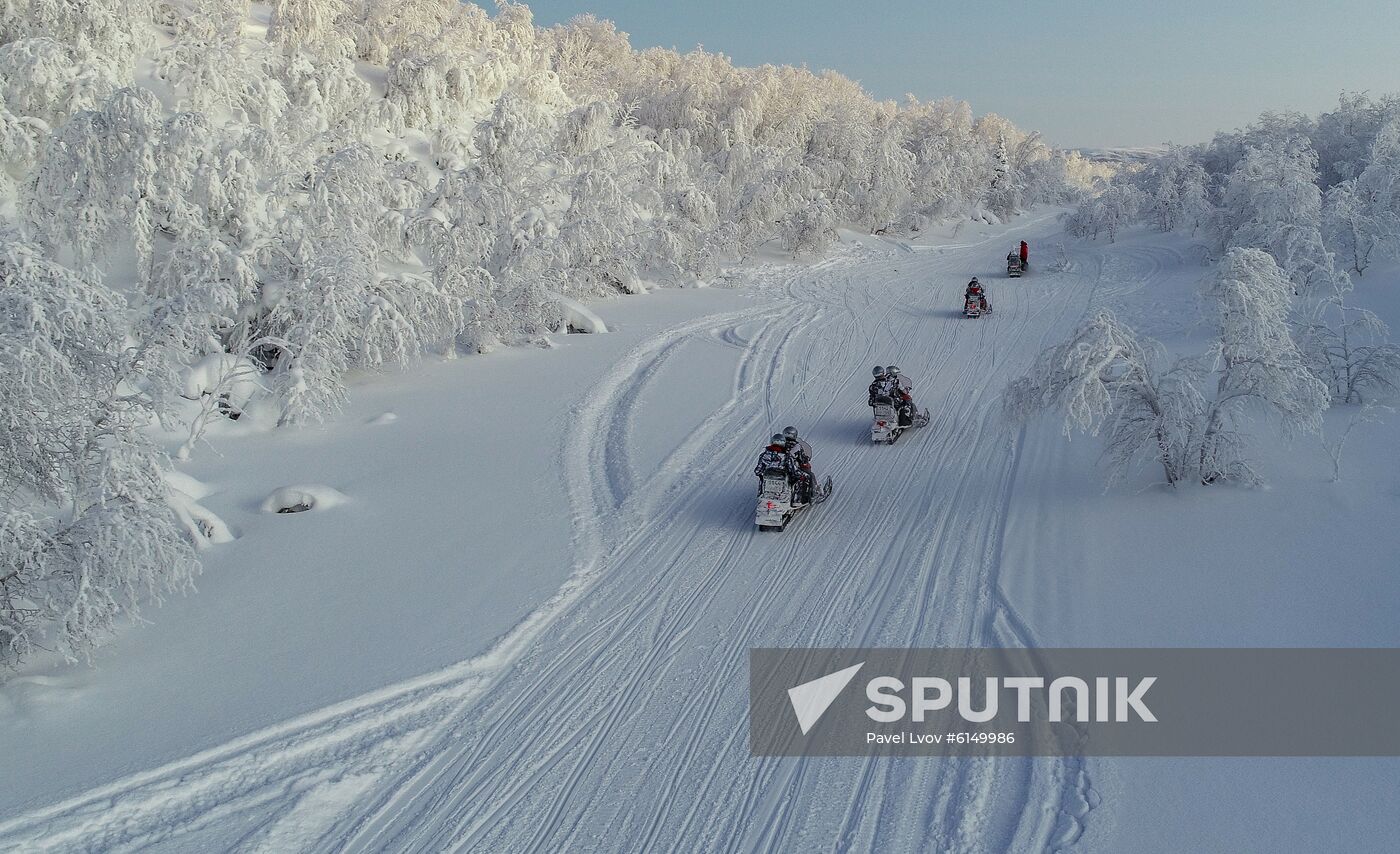 Russia China Tourism