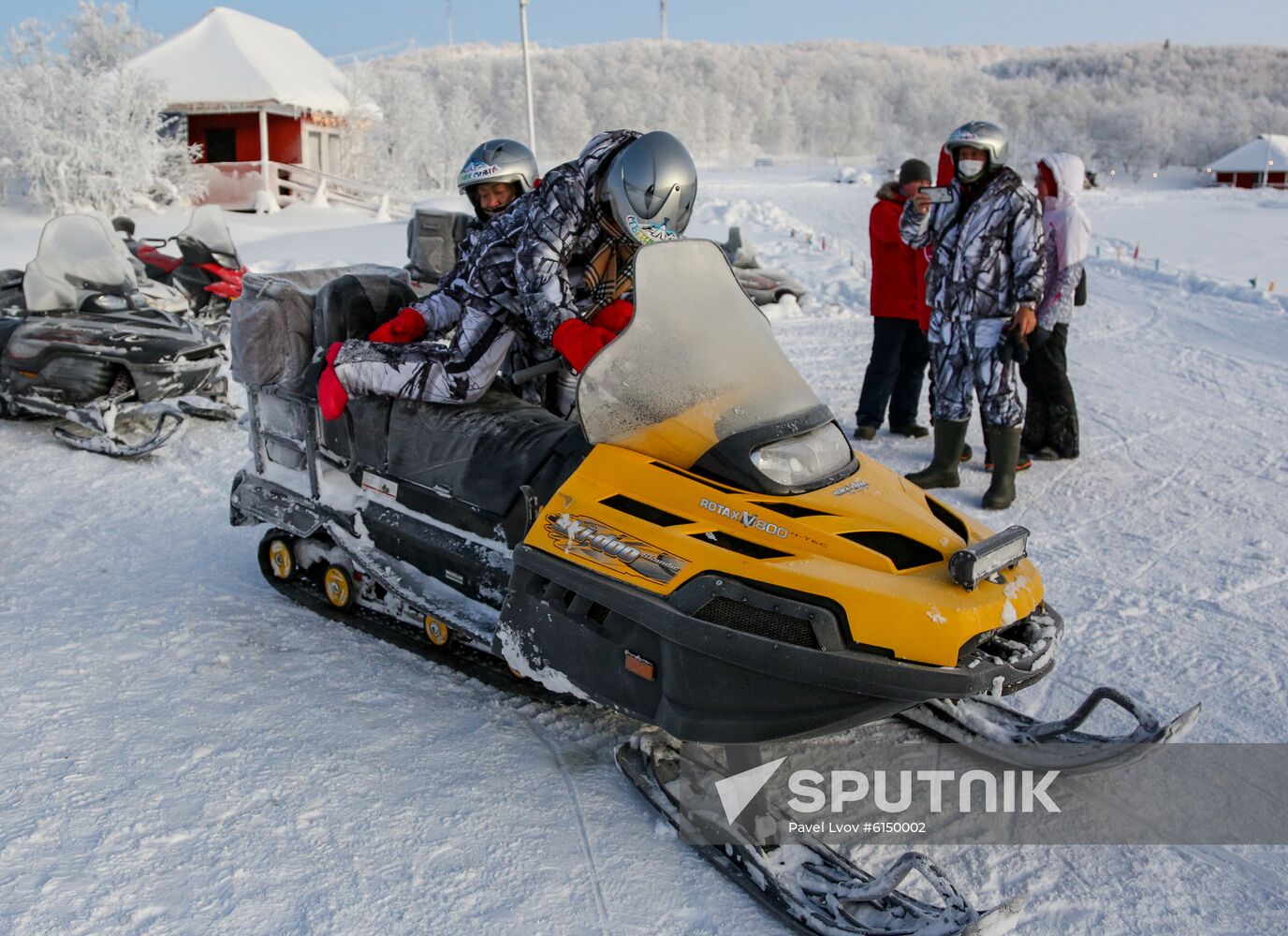 Russia China Tourism