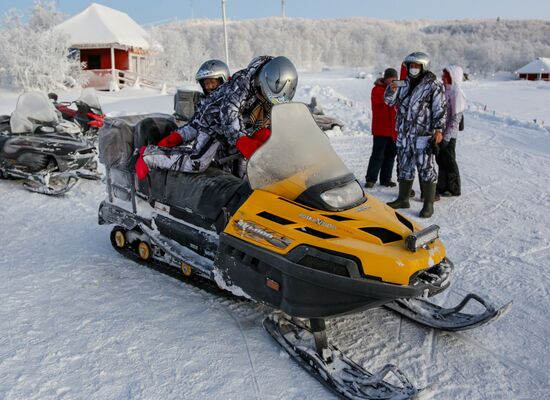 Russia China Tourism