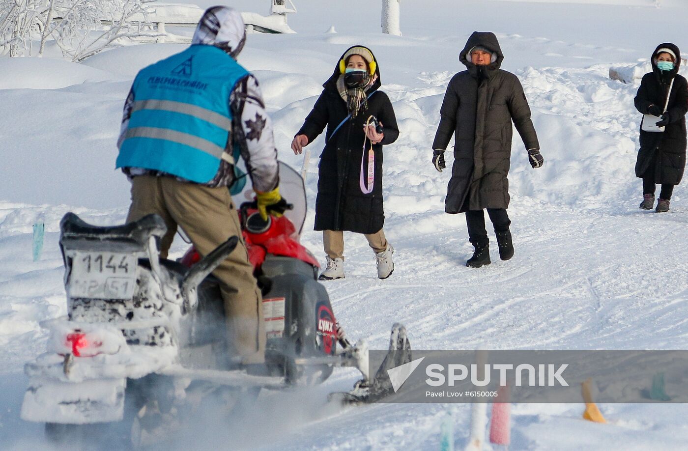 Russia China Tourism