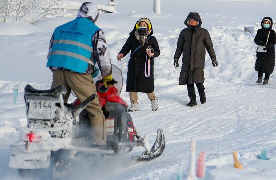 Russia China Tourism