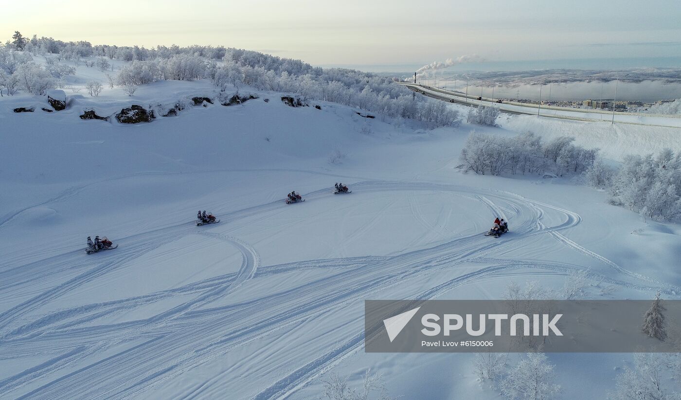 Russia China Tourism
