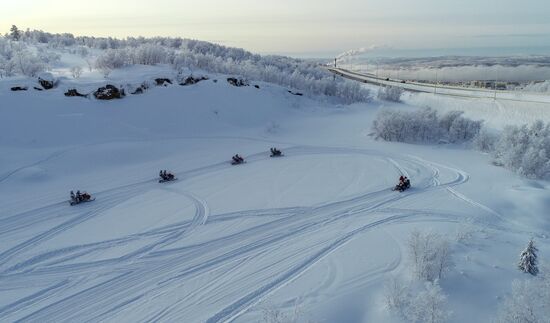 Russia China Tourism