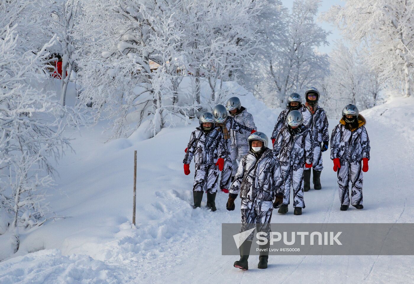 Russia China Tourism