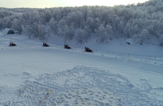 Russia China Tourism