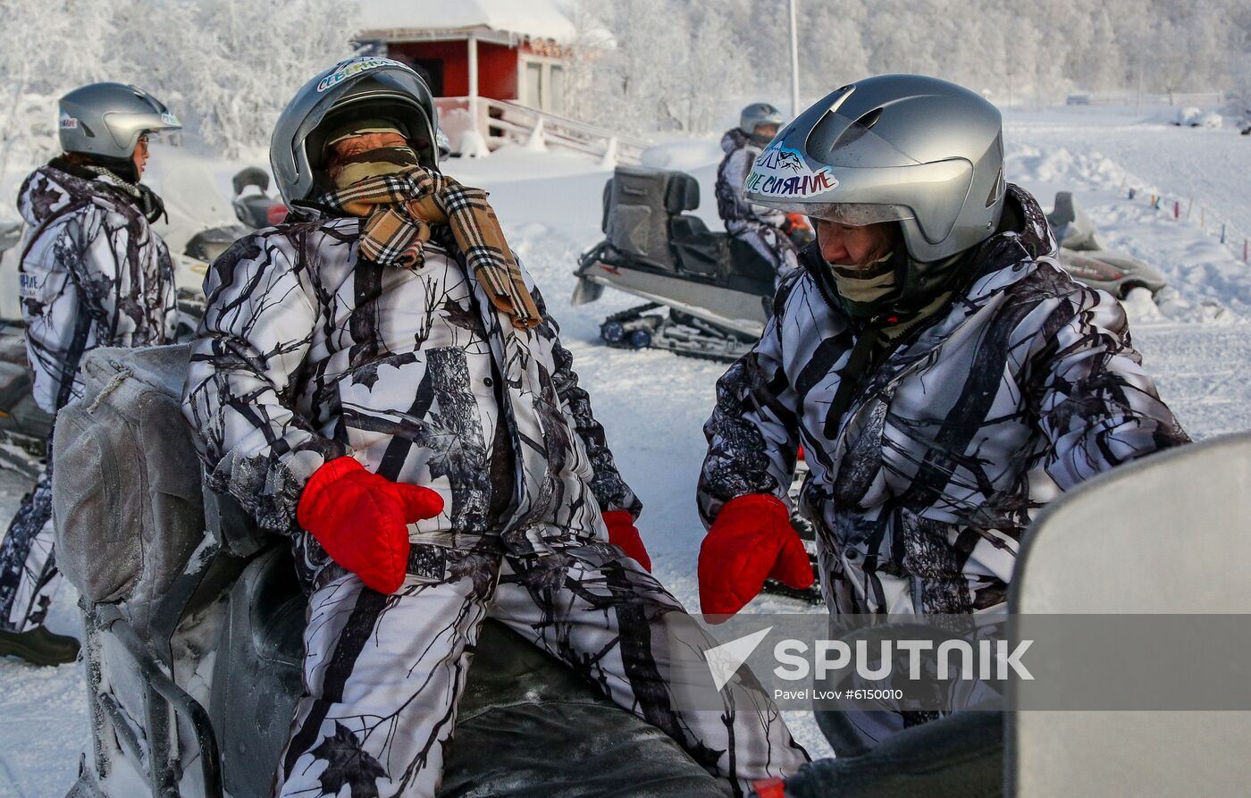 Russia China Tourism