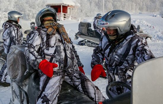 Russia China Tourism