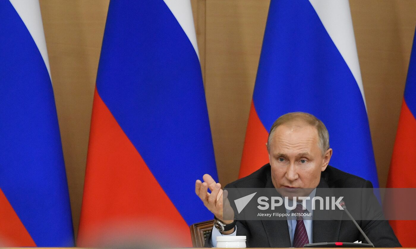 Russia Putin Self-Government Development Council