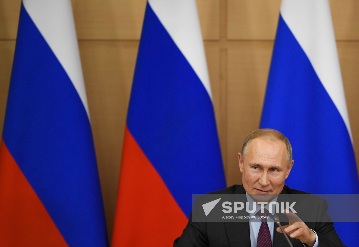 Russia Putin Self-Government Development Council