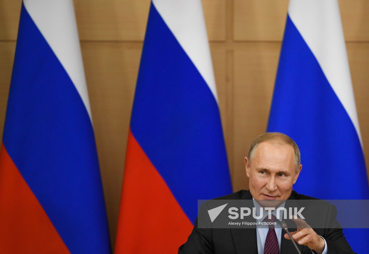 Russia Putin Self-Government Development Council