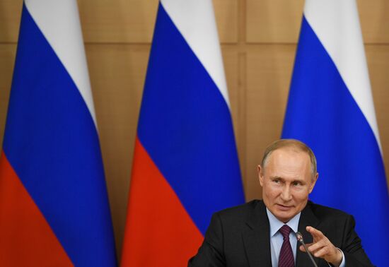Russia Putin Self-Government Development Council
