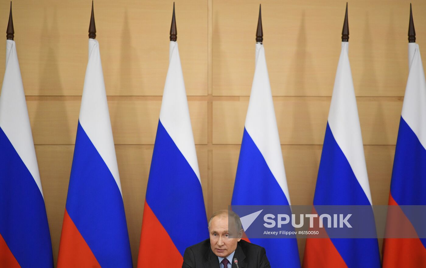 Russia Putin Self-Government Development Council