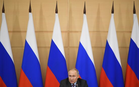 Russia Putin Self-Government Development Council