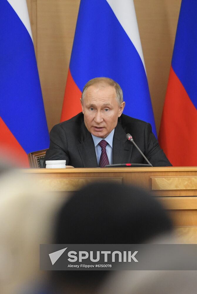 Russia Putin Self-Government Development Council