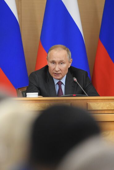 Russia Putin Self-Government Development Council