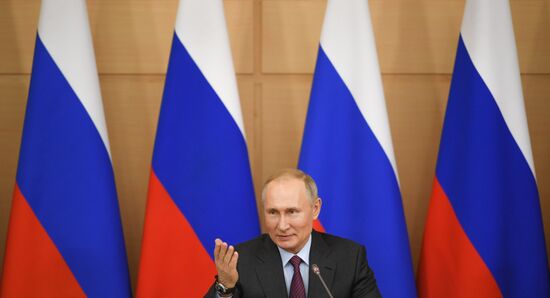 Russia Putin Self-Government Development Council