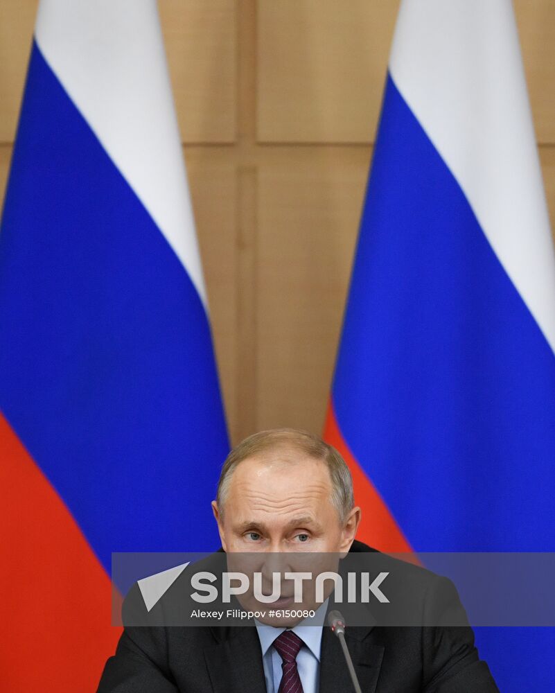 Russia Putin Self-Government Development Council