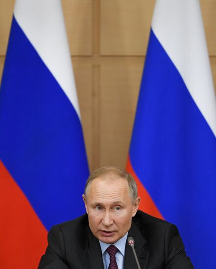 Russia Putin Self-Government Development Council