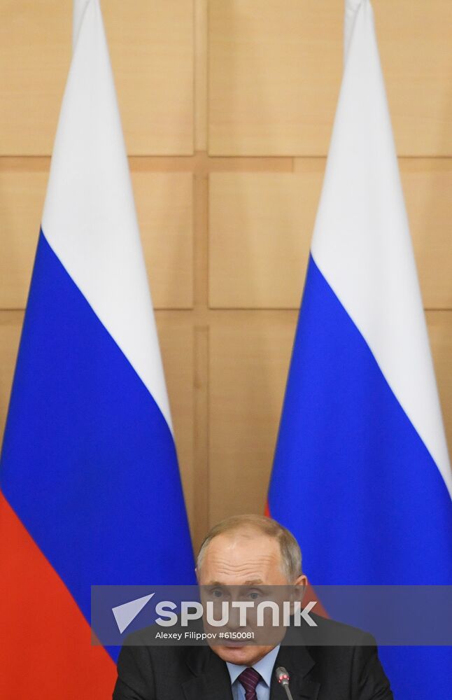 Russia Putin Self-Government Development Council