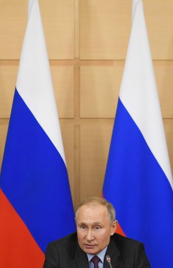 Russia Putin Self-Government Development Council