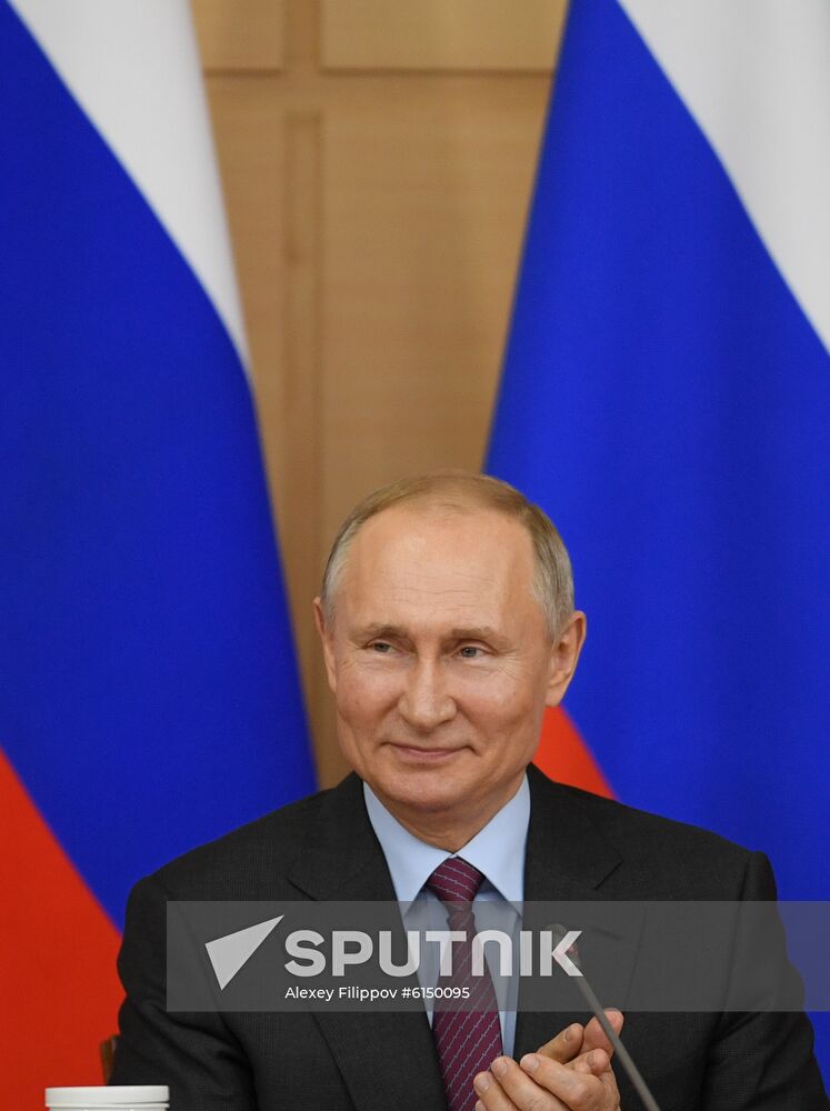 Russia Putin Self-Government Development Council