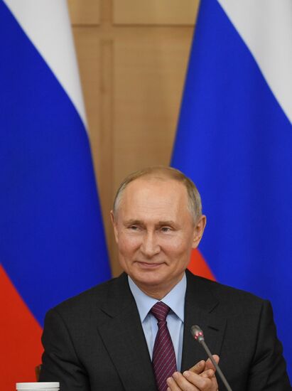 Russia Putin Self-Government Development Council