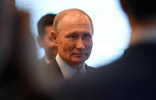 Russia Putin Self-Government Development Council