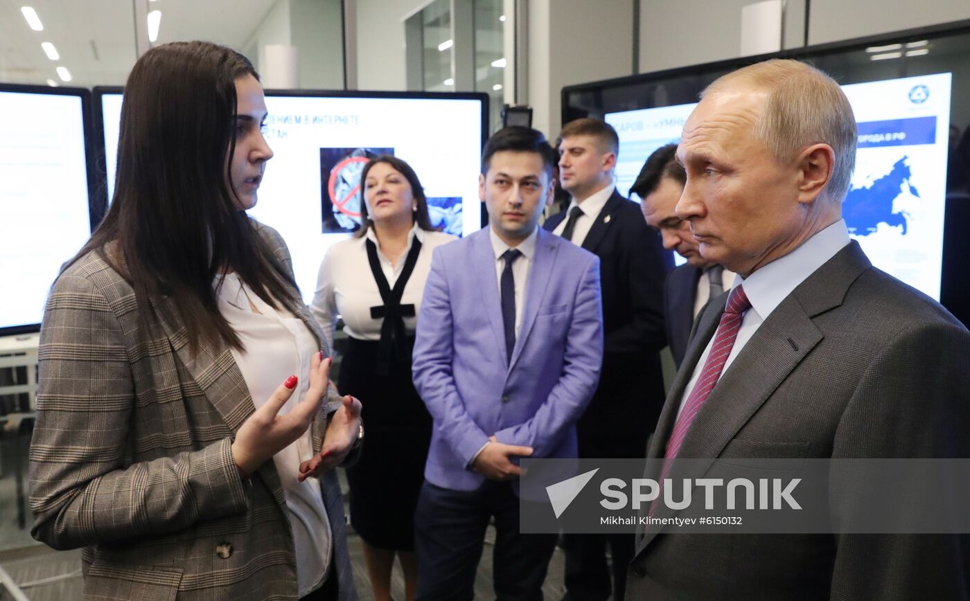 Russia Putin Self-Government Development Council