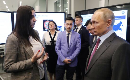 Russia Putin Self-Government Development Council