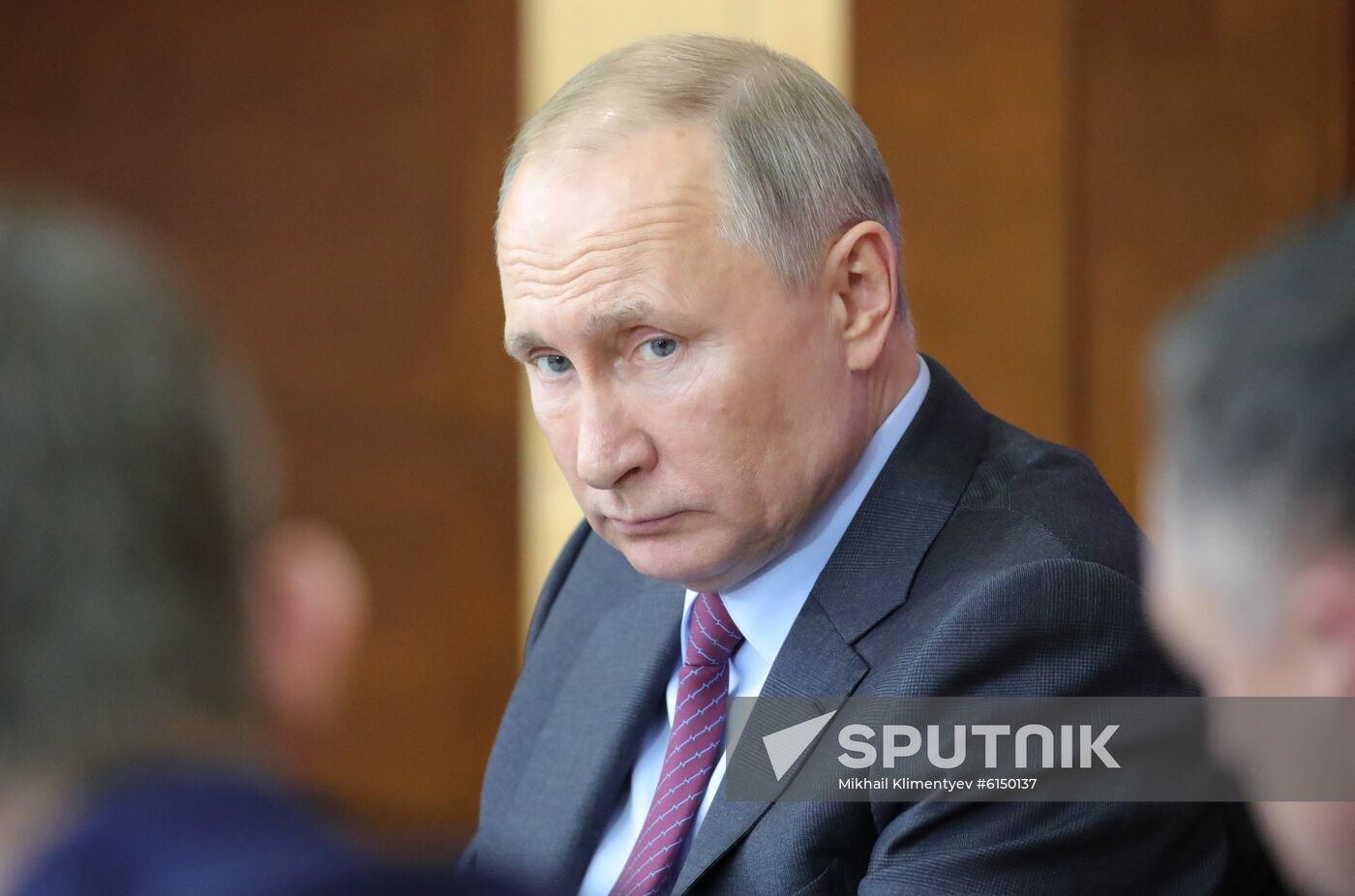 Russia Putin Self-Government Development Council