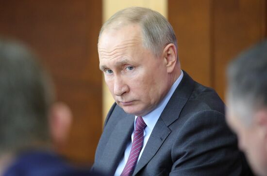 Russia Putin Self-Government Development Council