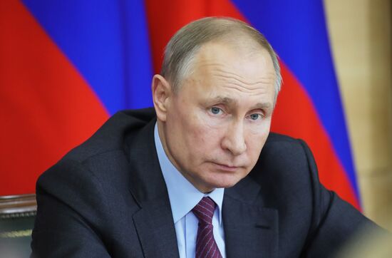 Russia Putin Self-Government Development Council