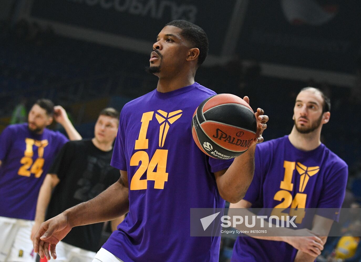 Russia Basketball Euroleague Khimki - CSKA