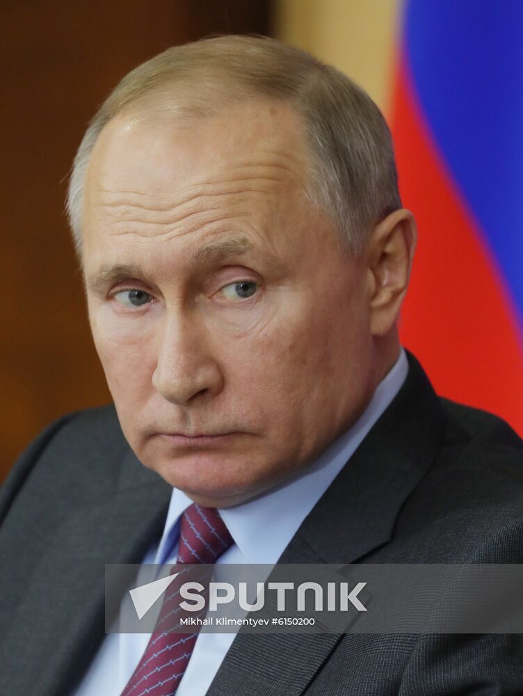 Russia Putin Self-Government Development Council