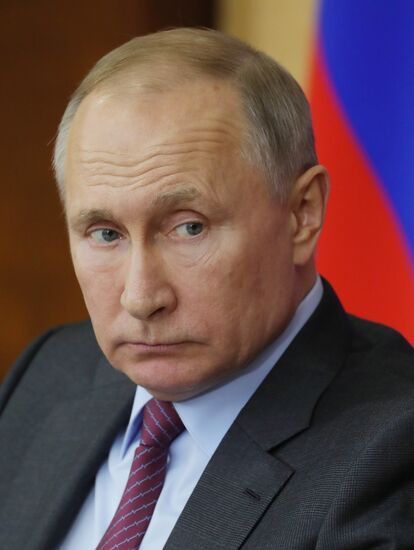 Russia Putin Self-Government Development Council