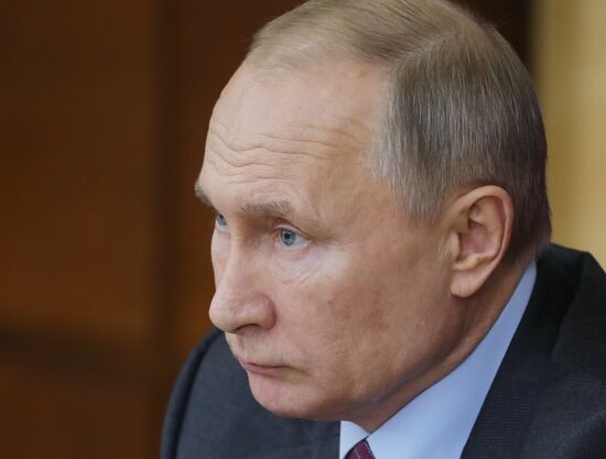 Russia Putin Self-Government Development Council
