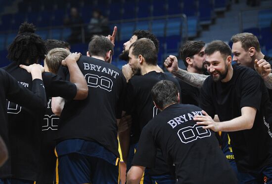 Russia Basketball Euroleague Khimki - CSKA