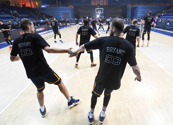 Russia Basketball Euroleague Khimki - CSKA