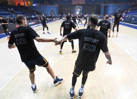 Russia Basketball Euroleague Khimki - CSKA