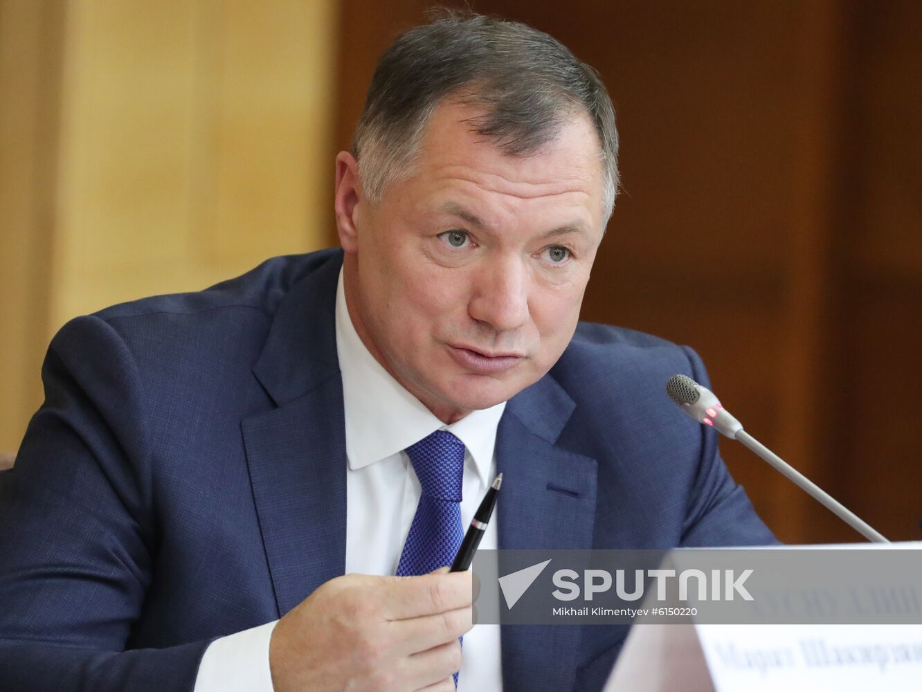 Russia Putin Self-Government Development Council