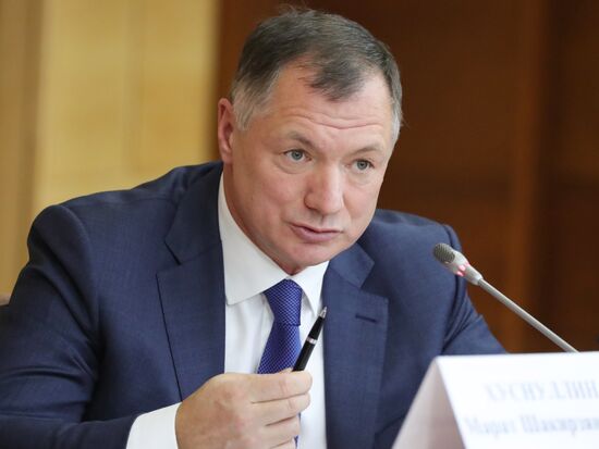 Russia Putin Self-Government Development Council