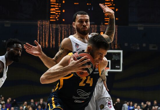 Russia Basketball Euroleague Khimki - CSKA