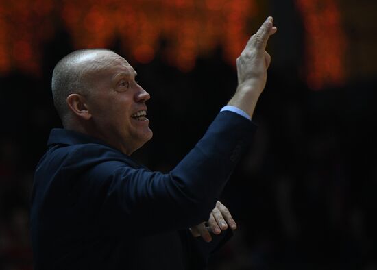 Russia Basketball Euroleague Khimki - CSKA