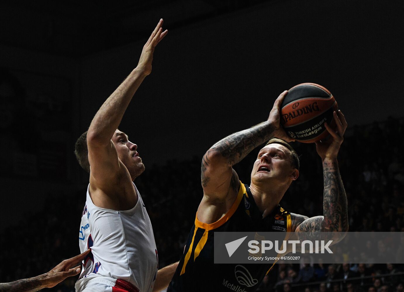 Russia Basketball Euroleague Khimki - CSKA