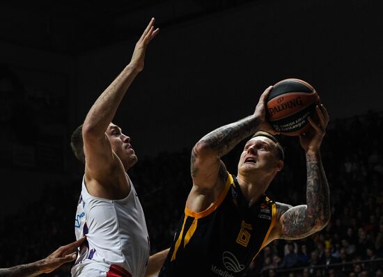 Russia Basketball Euroleague Khimki - CSKA