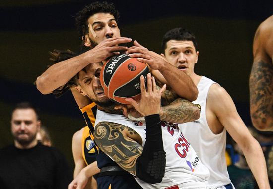 Russia Basketball Euroleague Khimki - CSKA